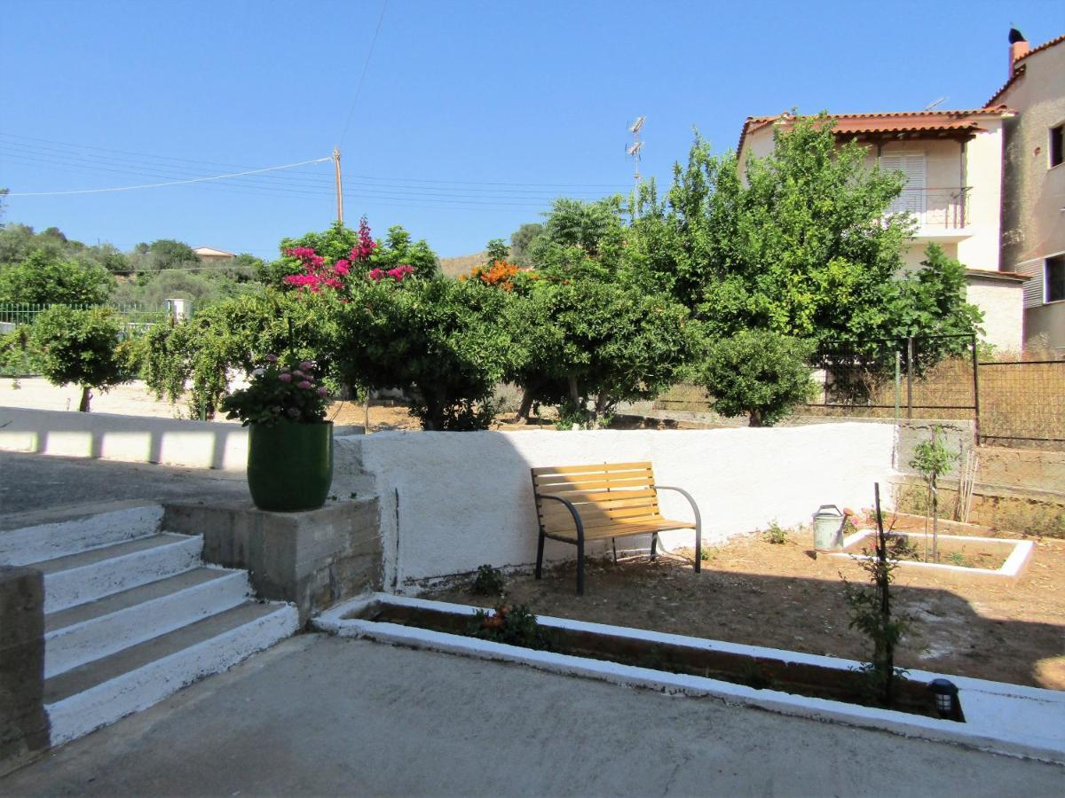 The Byzantine Wall House Isthmia Exterior foto