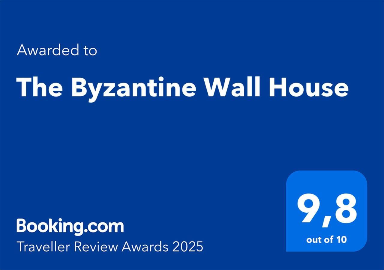 The Byzantine Wall House Isthmia Exterior foto